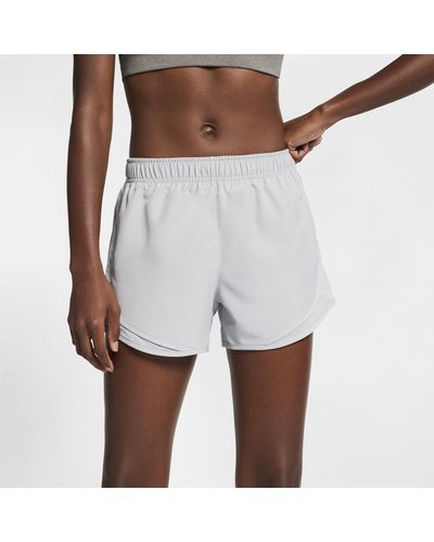 Nike Tempo Running Shorts - White