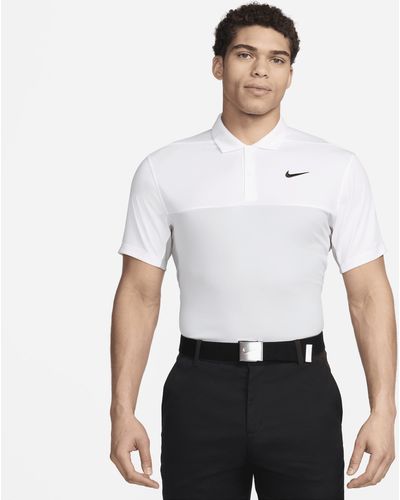 Nike Victory+ Dri-fit Golf Polo Polyester - White