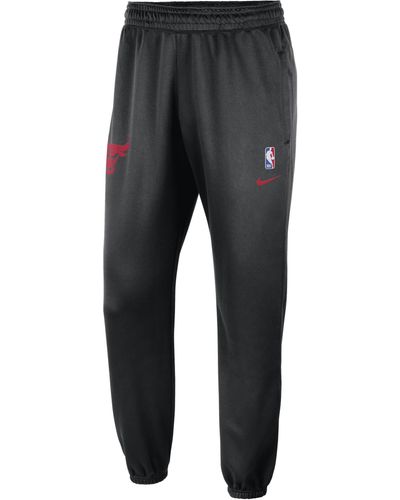 Nike Chicago Bulls Spotlight Dri-fit Nba Trousers Polyester - Grey