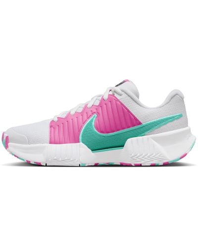 Nike Zoom Challenge Pickleball Shoes - Pink