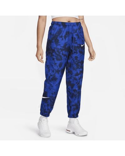 Nike U.s. Essential Graphic Jogger Pants - Blue