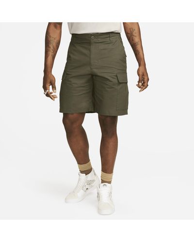 Nike Sb Kearny Cargo Skate Shorts - Green