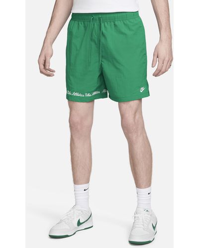 Nike Club Fleece Flow Shorts - Green