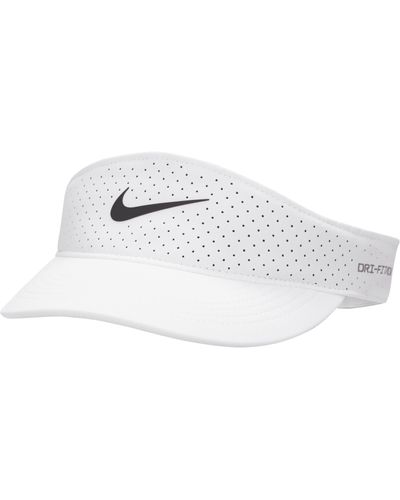 Nike Dri-fit Adv Ace Tennis Visor - Natural