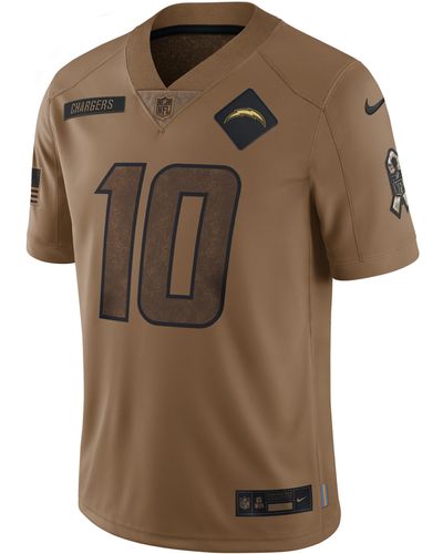 Nike Patrick Mahomes Brown Kansas City Chiefs 2023 Salute To Service Limited Jersey At Nordstrom