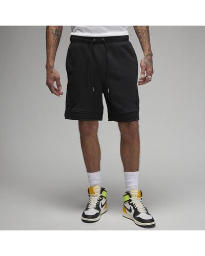 Nike Jordan Flight Fleece Shorts - Zwart