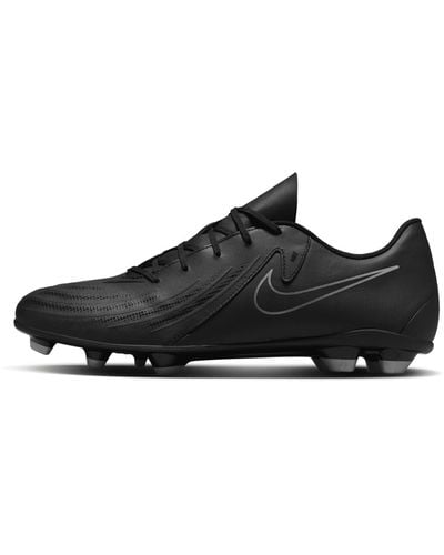 Nike Phantom Gx 2 Club Mg Low-top Soccer Cleats - Black