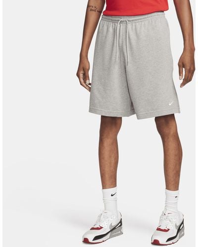 Nike Club Knit Shorts - Natural