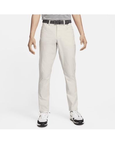 Nike Tour 5-pocket Slim Golf Trousers - Natural