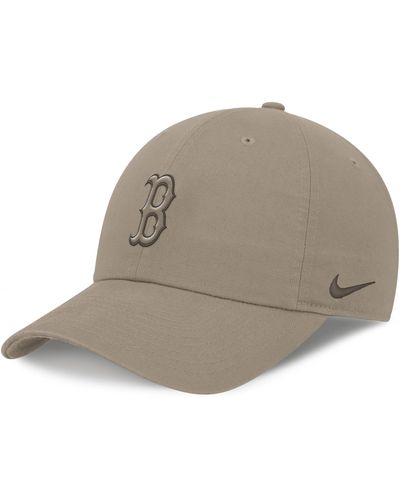 Nike Boston Red Sox Statement Club Mlb Adjustable Hat - Gray