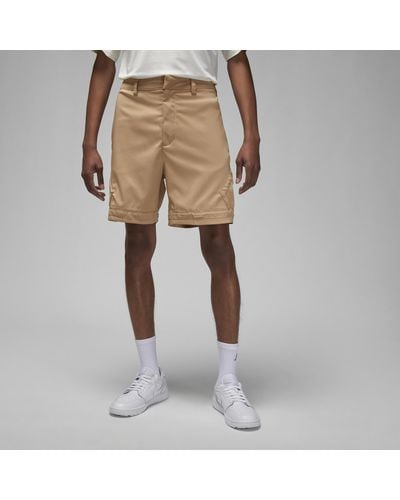 Nike Dri-fit Sport Golf Diamond Shorts - Natural