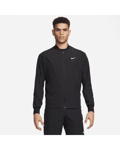 Nike Court Advantage Jacket Polyester - Black
