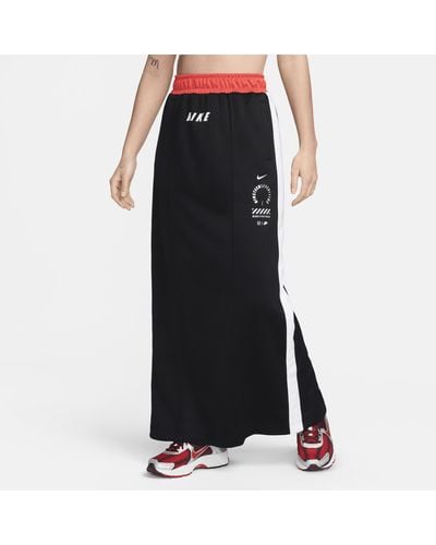 Nike Sportswear Skirt 50% Recycled Polyester - Black