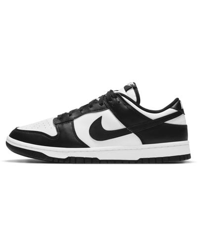 Nike Dunk Low Retro Shoe Leather - Black