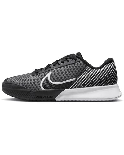 Nike Court Air Zoom Vapor Pro 2 Hard Court Tennis Shoes (wide) - Black