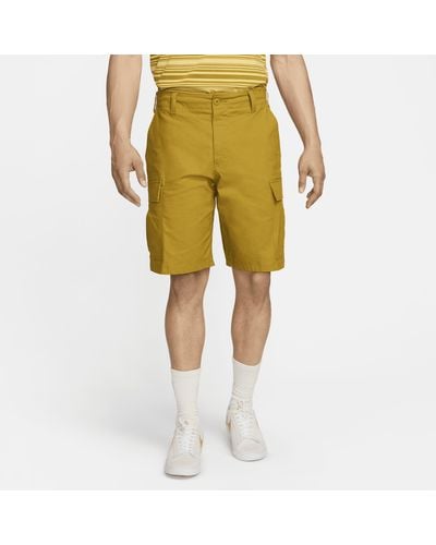 Nike Sb Kearny Cargo Skate Shorts Polyester - Brown
