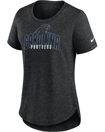 Nike Fashion (nfl Carolina Panthers) T-shirt - Black