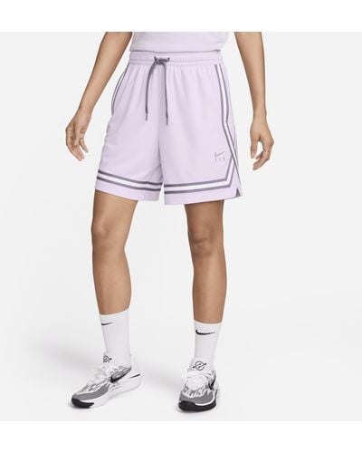 Nike Fly Crossover Basketball Shorts - Purple