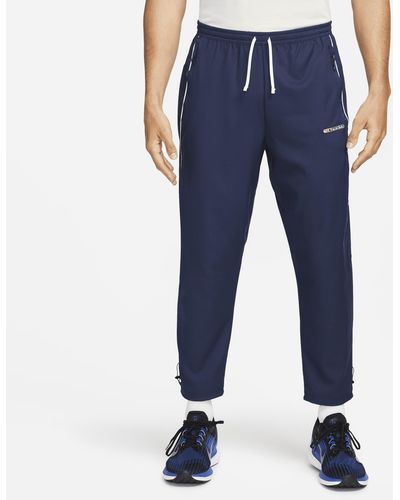 Nike Challenger Track Club Dri-fit Running Pants - Blue
