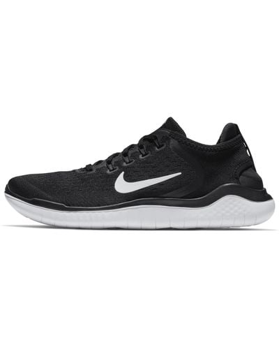 Nike Free Rn 2018 Running Shoes - Black