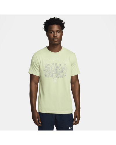 Nike Court Dri-fit Tennis T-shirt - Green
