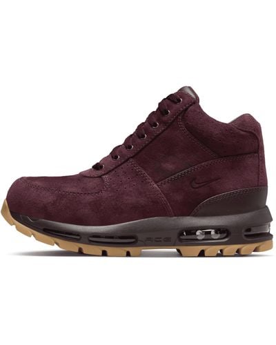 Nike Air Max Goadome Boots - Red