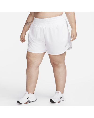 Nike Dri-FIT One High-Waisted 3 Brief-Lined Shorts Plus Size