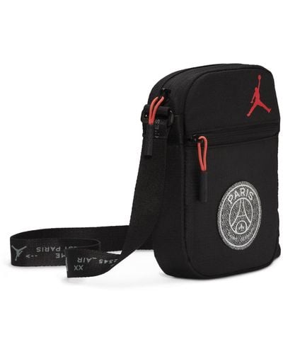 Nike Jordan Paris Saint-germain Festival Bag - Black