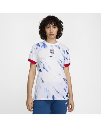 Nike Norway ( Team) 2024/25 Stadium Away Dri-fit Football Replica Shirt - Blue
