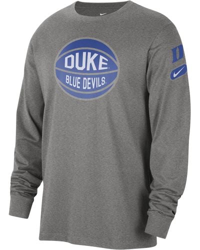 Nike Kentucky Fast Break College Long-sleeve T-shirt - Gray