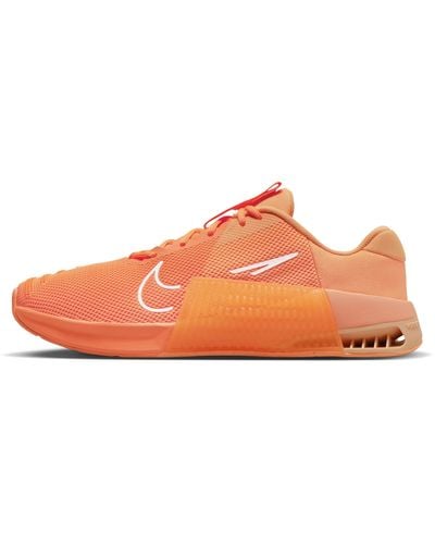 Nike Metcon 9 Amp Work-outschoenen - Oranje