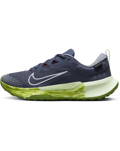 Nike Juniper Trail 2 Gore-tex Waterproof Trail Running Shoes - Blue