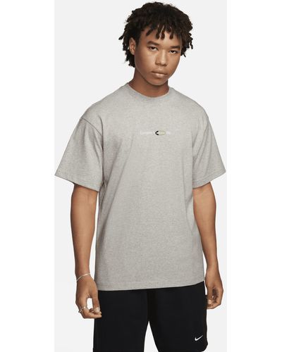Nike Acg Short-sleeve T-shirt Cotton - Gray