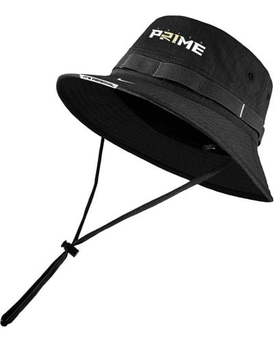 Nike Deion Sanders "p21me" College Boonie Bucket Hat - Black