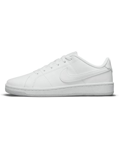 Nike Court Royale White 749867 Sneakers per Dona - Bianco
