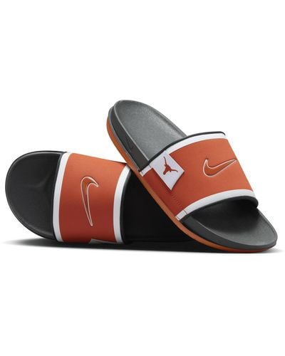 Nike College Offcourt (texas) Slides - Orange
