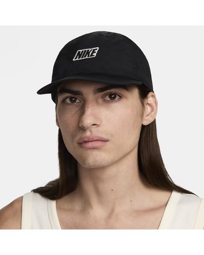Nike Club Unstructured Flat Bill Outdoor Cap - Black
