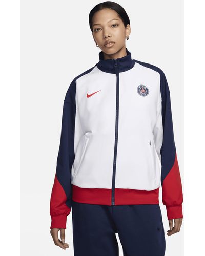 Nike Paris Saint-germain Strike Dri-fit Football Jacket - Red