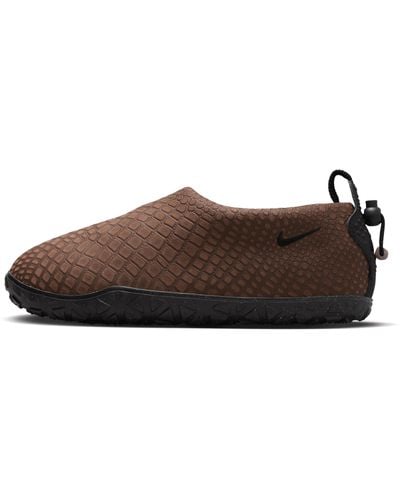 Nike Acg Moc Premium Shoes - Brown