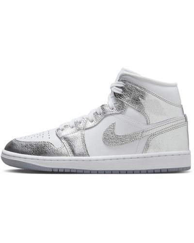 Nike Air 1 Mid Se Shoes - Grey