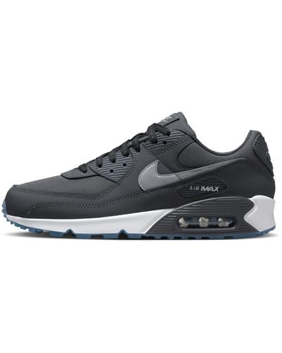 Nike Air Max 90 Shoes Leather - Grey