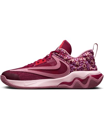 Nike Giannis Immortality 3 Basketball Shoes - Purple