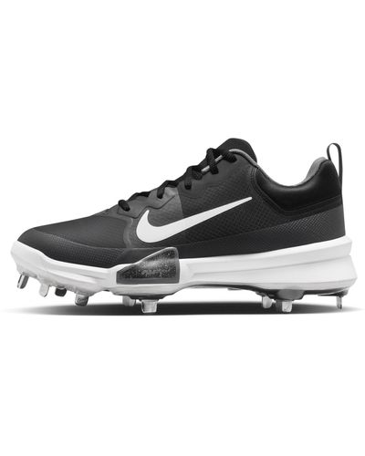 Nike Force Zoom Trout 9 Pro Baseball Cleats - Black