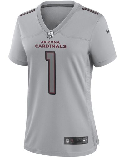 Nike Nfl Arizona Cardinals Atmosphere (kyler Murray) Fashion Football Jersey - Gray