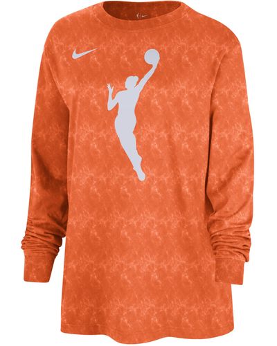 Nike Team 13 Wnba Long-sleeve T-shirt - Orange