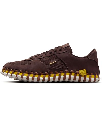 Nike J Force 1 Low Lx Sp Shoes - Brown