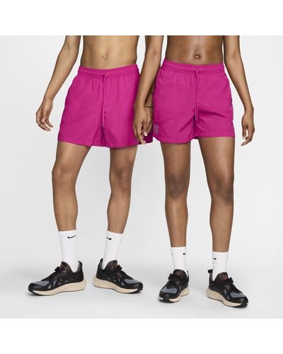 Nike X Patta Running Team Shorts Polyester - Pink