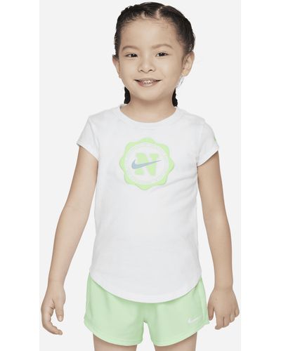 Nike Prep In Your Step Toddler Graphic T-shirt Cotton - White