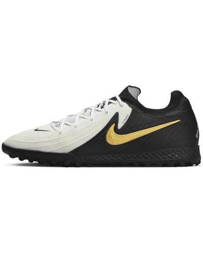 Nike Phantom Gx 2 Pro Tf Low-top Football Shoes - Black