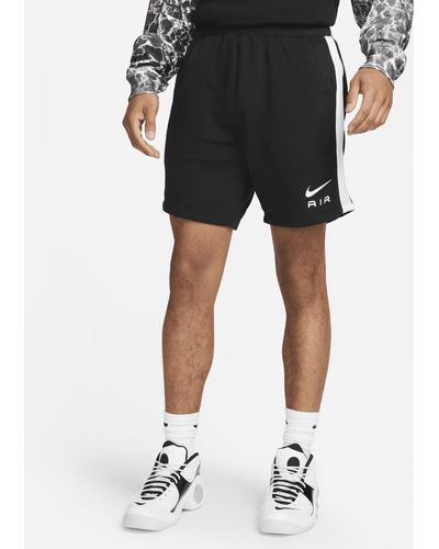 Nike Air French Terry Shorts - Black